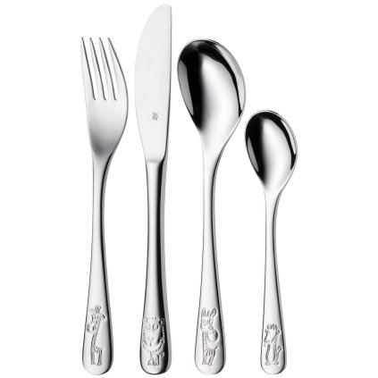 Barnbestickset SAFARI, 4 st, WMF