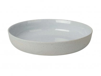 Djup tallrik SABLO 18,5 cm, gräddvit, Blomus
