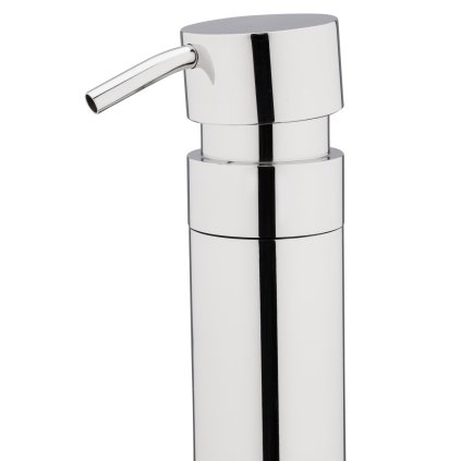 Dispenser för flytande tvål NEXIO 100 ml, polerat rostfritt stål, Blomus