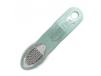 Fotskrapa BC BOX, blå, Microplane