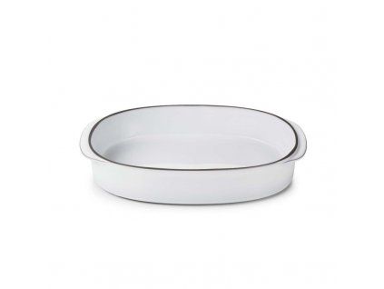 Ugnsform CARACTERE 34 x 25 cm, vit, REVOL