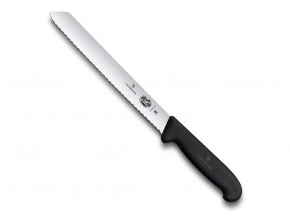 Kökskniv 21 cm, svart, Victorinox