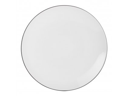Middagstallrik EQUINOXE 31 cm, vit, REVOL
