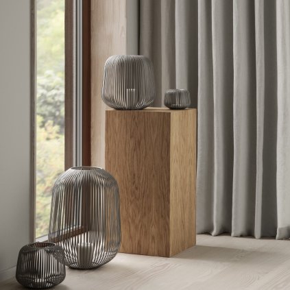 Lykta LITO XS 10 cm, beige, stål, Blomus