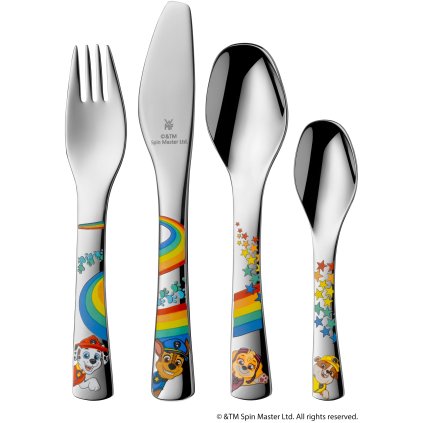 Barnservisset PAW PATROL, 6 st, WMF