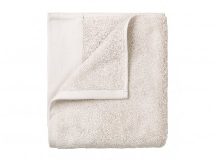 Handduk RIVA set i 4 delar, 30 x 30 cm, gräddvit, Blomus