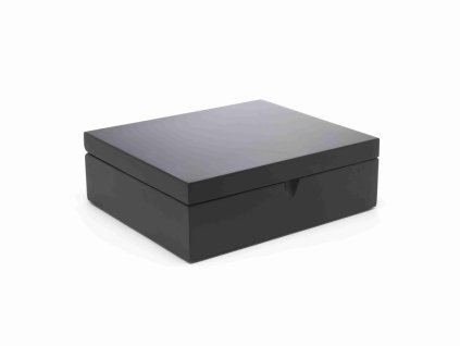 Tepåsarrangör, 6 fack, svart, Bredemeijer