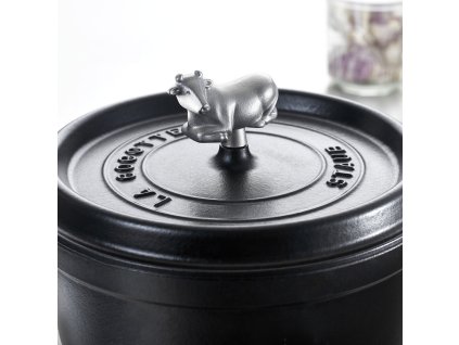 Lockhandtag COW, Staub