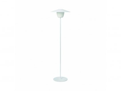 Bärbar golvlampa ANI 1,2 m, LED, vit, Blomus