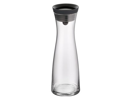 Vattenkaraff BASIC 1 l, med svart lock, WMF