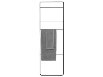 Handduksstege MODO 170 cm, svart, Blomus