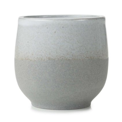 Mugg NO.W 200 ml, grå glasyr, Revol