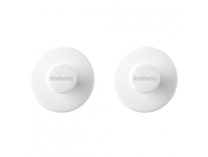 Handdukskrok, set i 2 delar, vit, Brabantia