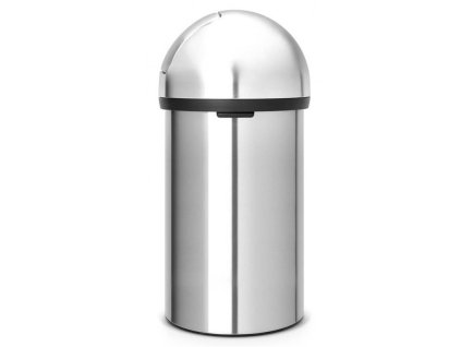 Soptunna PUSH BIN 60 l, matt stål, Brabantia