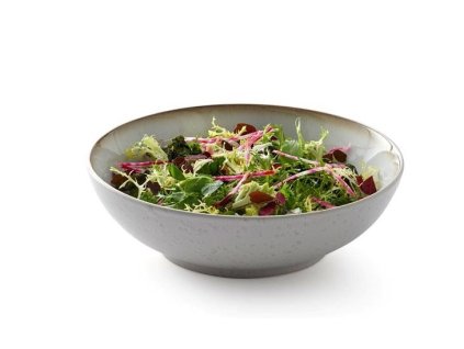 Salladsskål 24 cm, gräddvit, Bitz