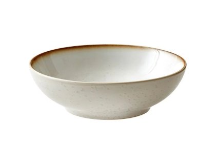 Salladsskål 24 cm, gräddvit, Bitz