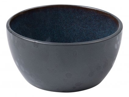 Serveringsskål 10 cm, svart/mörkblå, Bitz