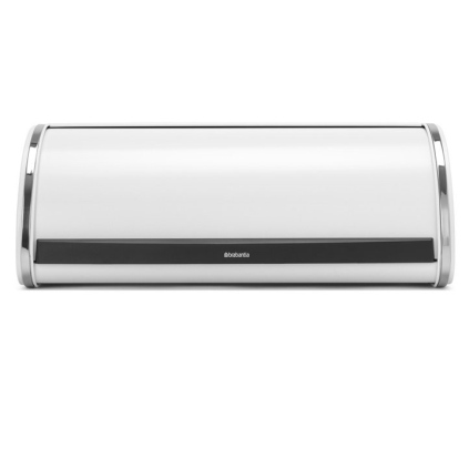 Brödlåda ROLL TOPP 44,5 cm, vit, Brabantia
