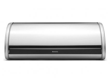 Brödlåda ROLL TOPP 44,5 cm, stål, Brabantia