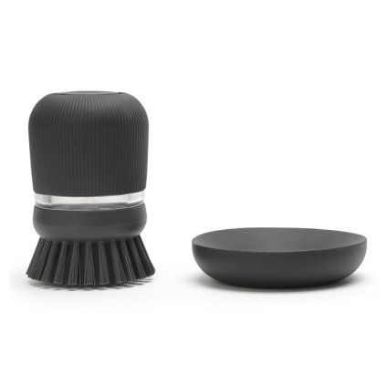Diskborste med dispenser, grå, Brabantia