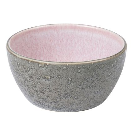 
                    
                          Serveringsskål 12 cm, grå/rosa, Bitz                    
                