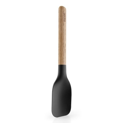 Köksslev NORDIC KITCHEN 27 cm, med trähandtag, silikon, Eva Solo