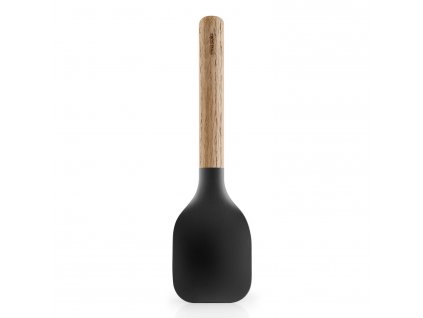 Köksslev NORDIC KITCHEN 27 cm, med trähandtag, silikon, Eva Solo