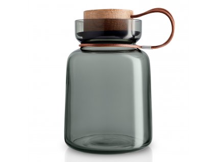 Köksförvaringsburk SILHOUETTE 1 l, rökigt glas, Eva Solo