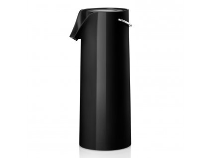 Termokanna 1,8 l, med vakuumpump, svart, Eva Solo