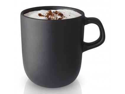 Temugg NORDIC KITCHEN 400 ml, svart, stengods, Eva Solo