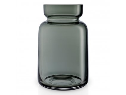 Vas SILHOUETTE 18,5 cm, rökigt glas, Eva Solo
