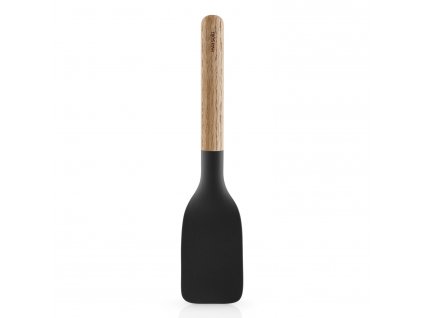 Slickepott NORDIC KITCHEN 28 cm, trähandtag, silikon, Eva Solo