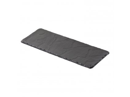 Tapas tallrik BASALT 30 x 11 cm, skiffereffekt, keramik, REVOL