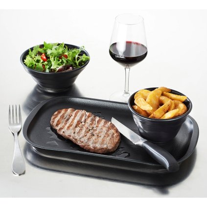 Serveringsskål FROISSÉS 250 ml, satinsvart, REVOL