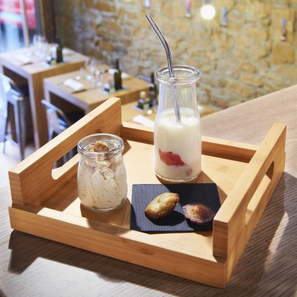 Serveringsbricka TOUCH, bambu, REVOL