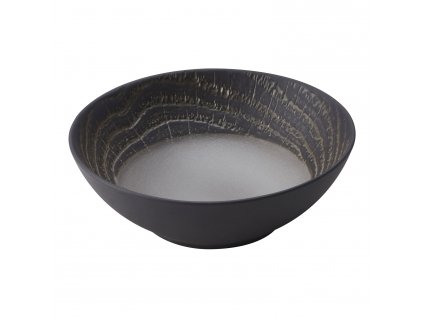 Djup tallrik ARBORESCENCE 19 cm, peppar, REVOL