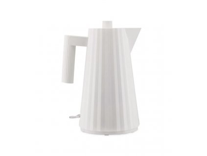 Elektrisk vattenkokare PLISSE 1,7 l, vit, Alessi