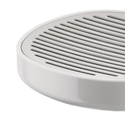 Tvålkopp BIRILLO, vit, Alessi