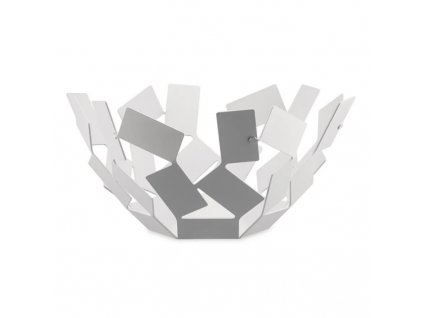 Fruktskål LA STANZA DELLO SCIROCCO 27 cm, vit, Alessi