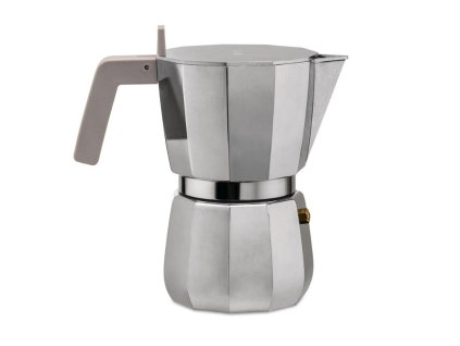 Espressobryggare för spishäll MOKA 70 ml, Alessi