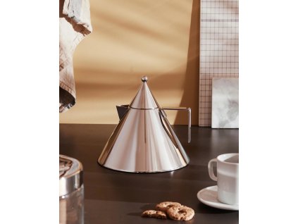 Vattenkokare för spishäll IL CONICO 2 l, Alessi