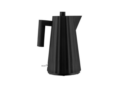 Elektrisk vattenkokare PLISSE 1,7 l, svart, Alessi
