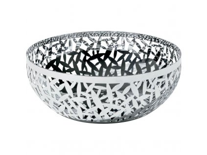 Fruktskål KAKTUS! 21 cm, polerat rostfritt stål, Alessi