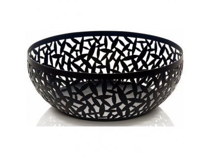 Fruktskål KAKTUS! 29 cm, svart Alessi
