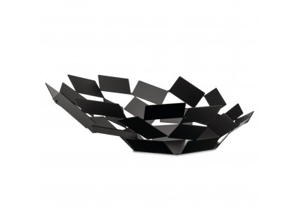 Fruktskål LA STANZA DELLO SCIROCCO 42 cm, svart, Alessi