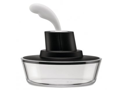 Smörform SHIP SHAPE, svart, Alessi