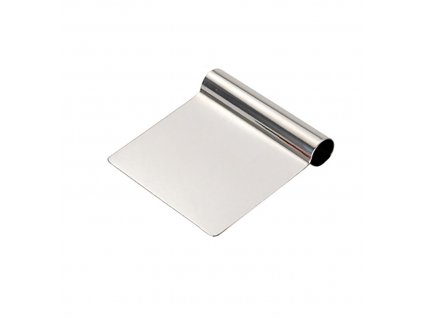 Degskrapa 12 x 12 cm, rostfritt stål, de Buyer