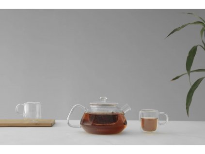 Tekanna med sil NICOLAS 750 ml, glas, Viva Scandinavia