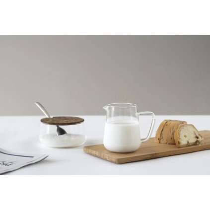 Grädde och socker-set CLASSIC, glas, Viva Scandinavia