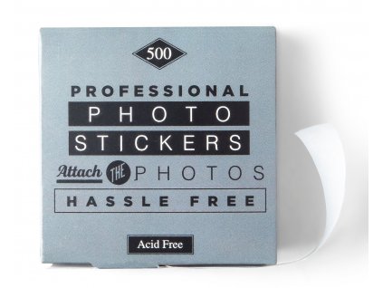 Fotoklistermärken, 250 st st, Printworks